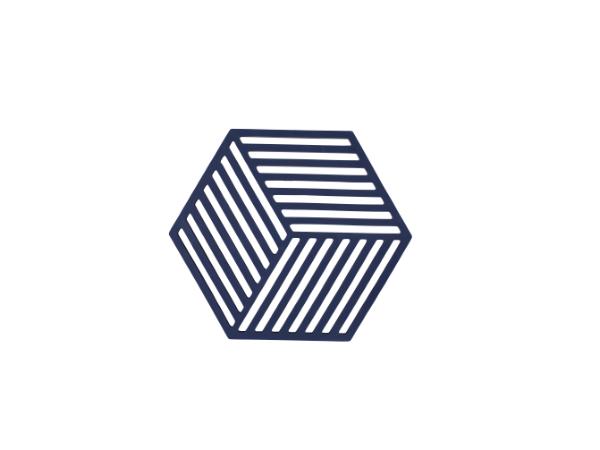 Trivet Hexagon Midnight