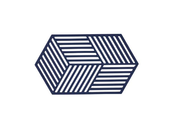 Trivet Hexagon Midnight L24