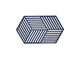 Trivet Hexagon Midnight L24