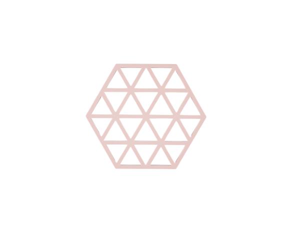 Trivet Triangles Rose