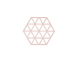 Trivet Triangles Rose