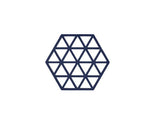 Trivet Triangles Midnight