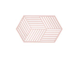 Trivet Hexagon Rose L24