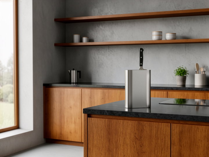 Knife block Singles Stainless Steel