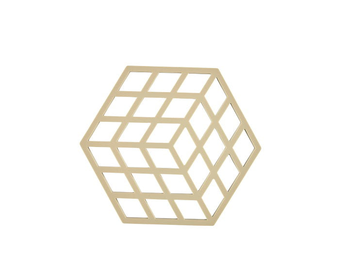 Trivet Cube Warm Sand