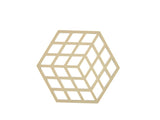 Trivet Cube Warm Sand