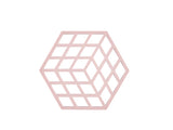 Trivet Cube Rose