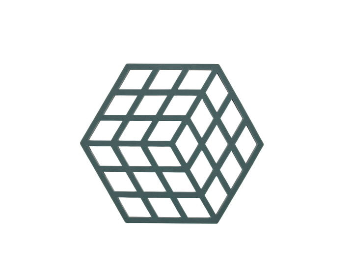 Trivet Cube Cactus