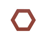 Trivet Bold Burgundy