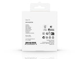 Coasters Hexagon 6 pcs Taupe