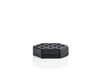 Coasters Triangles 6 pcs Black