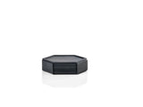 Coasters Bold 6 pcs Black