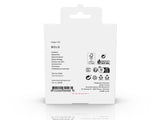 Coasters Bold 6 pcs Black