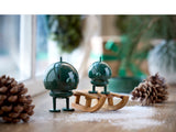 Hoptimist Bumble M Pine green