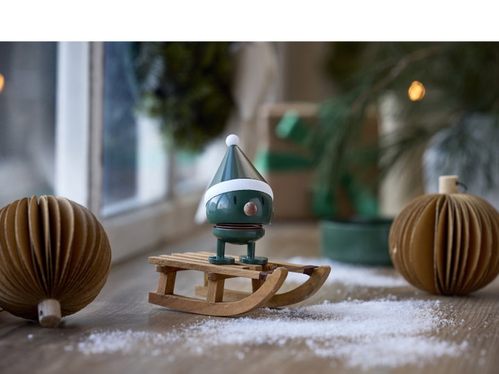 Hoptimist Elf Bumble S Pine green
