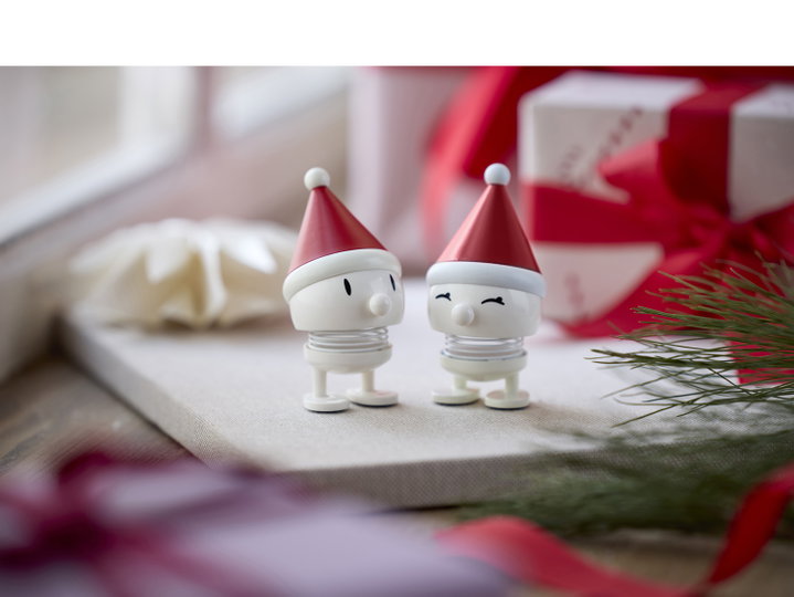 Hoptimist Elf Bimble and Bumble set Mini White
