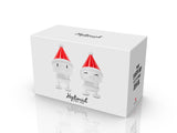 Hoptimist Elf Bimble and Bumble set Mini White