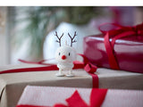 Hoptimist Reindeer Bumble Mini White