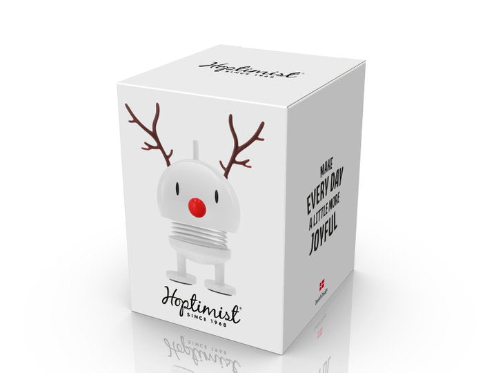 Hoptimist Reindeer Bumble Mini White