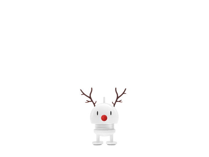 Hoptimist Reindeer Bumble Mini White