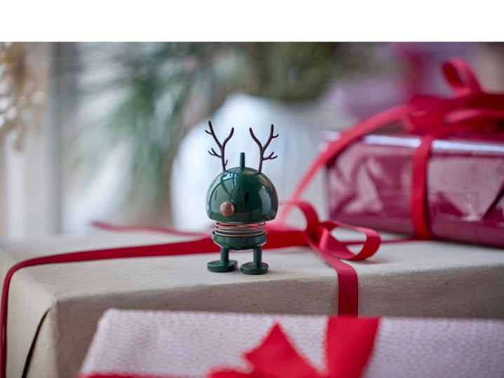 Hoptimist Reindeer Bumble Mini Pine green