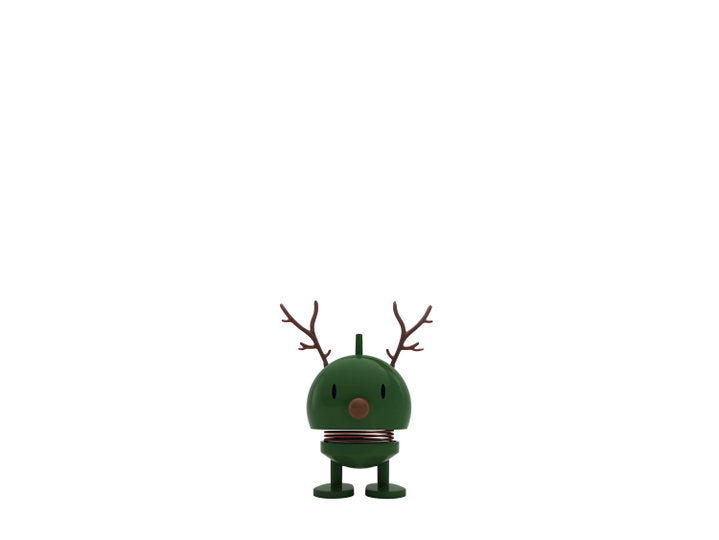 Hoptimist Reindeer Bumble Mini Pine green
