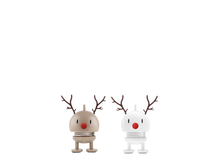 Hoptimist Reindeer Bumble set Latte/White Mini