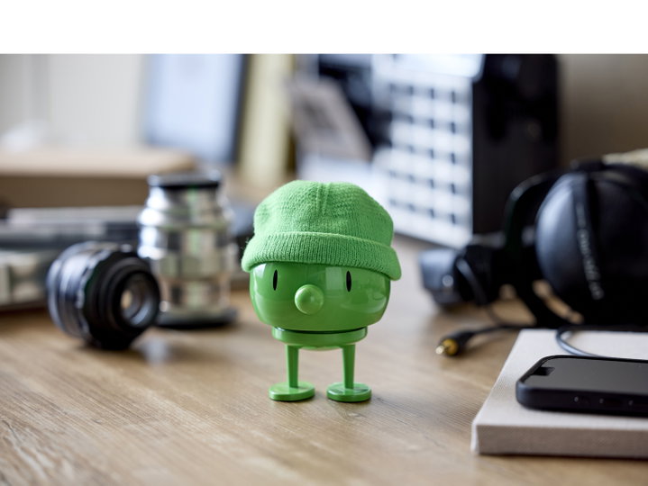 Hoptimist Hipster Bumble M Green
