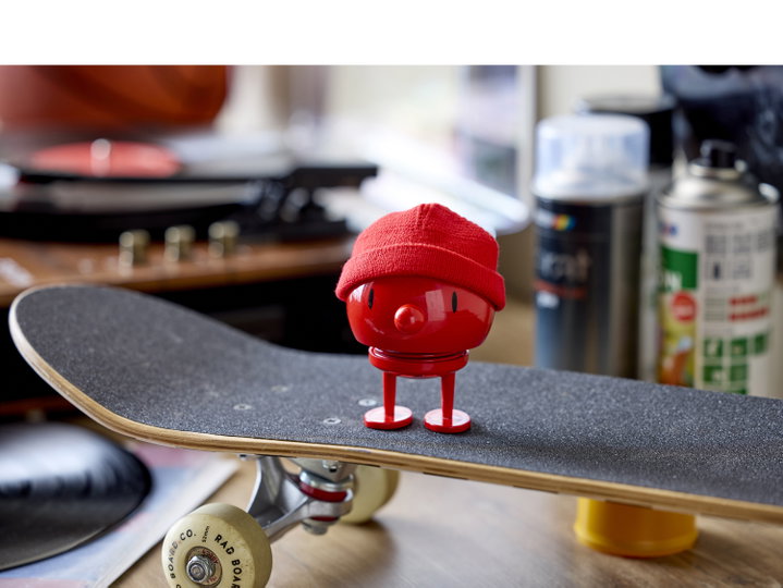 Hoptimist Hipster Bumble M Red