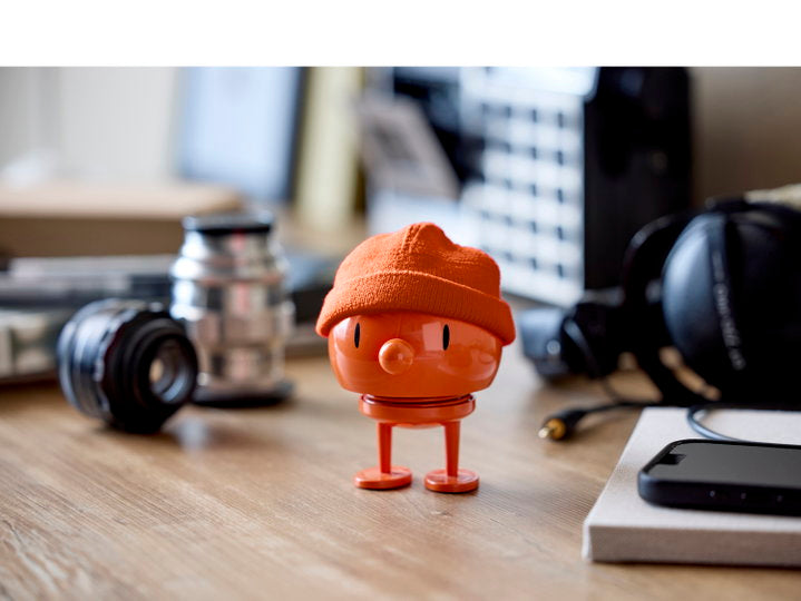 Hoptimist Hipster Bumble M Orange