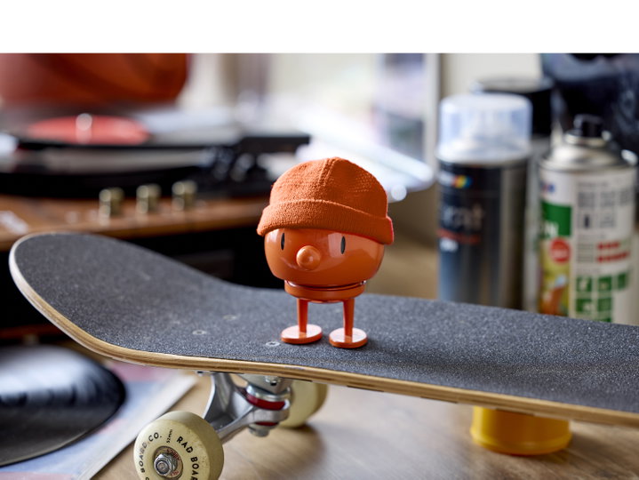 Hoptimist Hipster Bumble M Orange