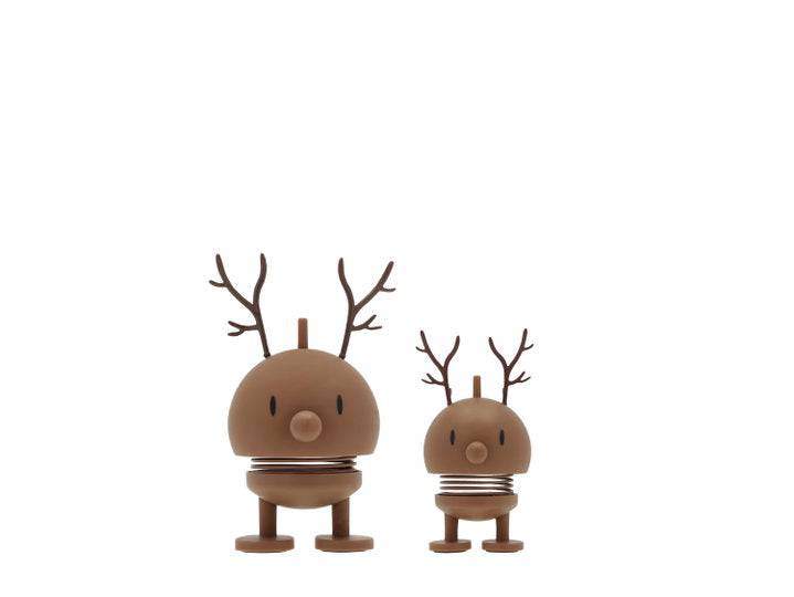 Hoptimist Soft Reindeer Bumble set Mini/ S Choko