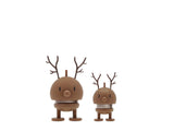 Hoptimist Soft Reindeer Bumble set Mini/ S Choko