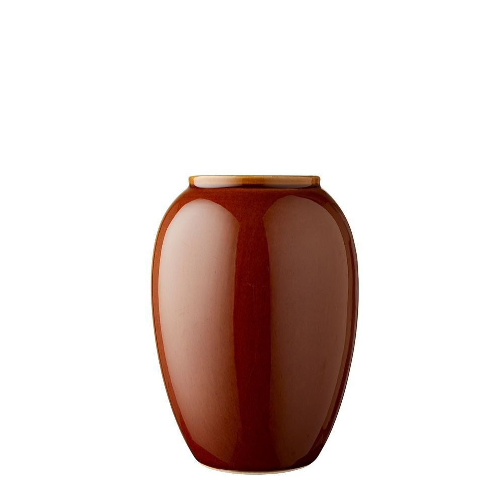 Vase 20cm Amber BITZ