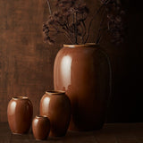 Vase 20cm Amber BITZ