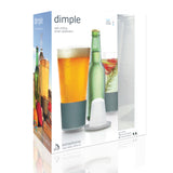 Dimple Pint set of 2