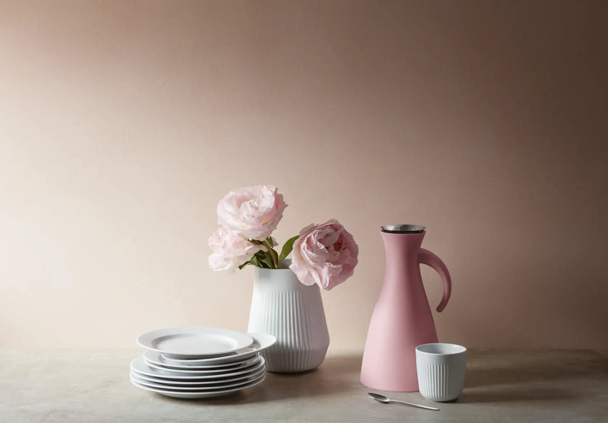 Vacuum jug 1.0l Rose quartz