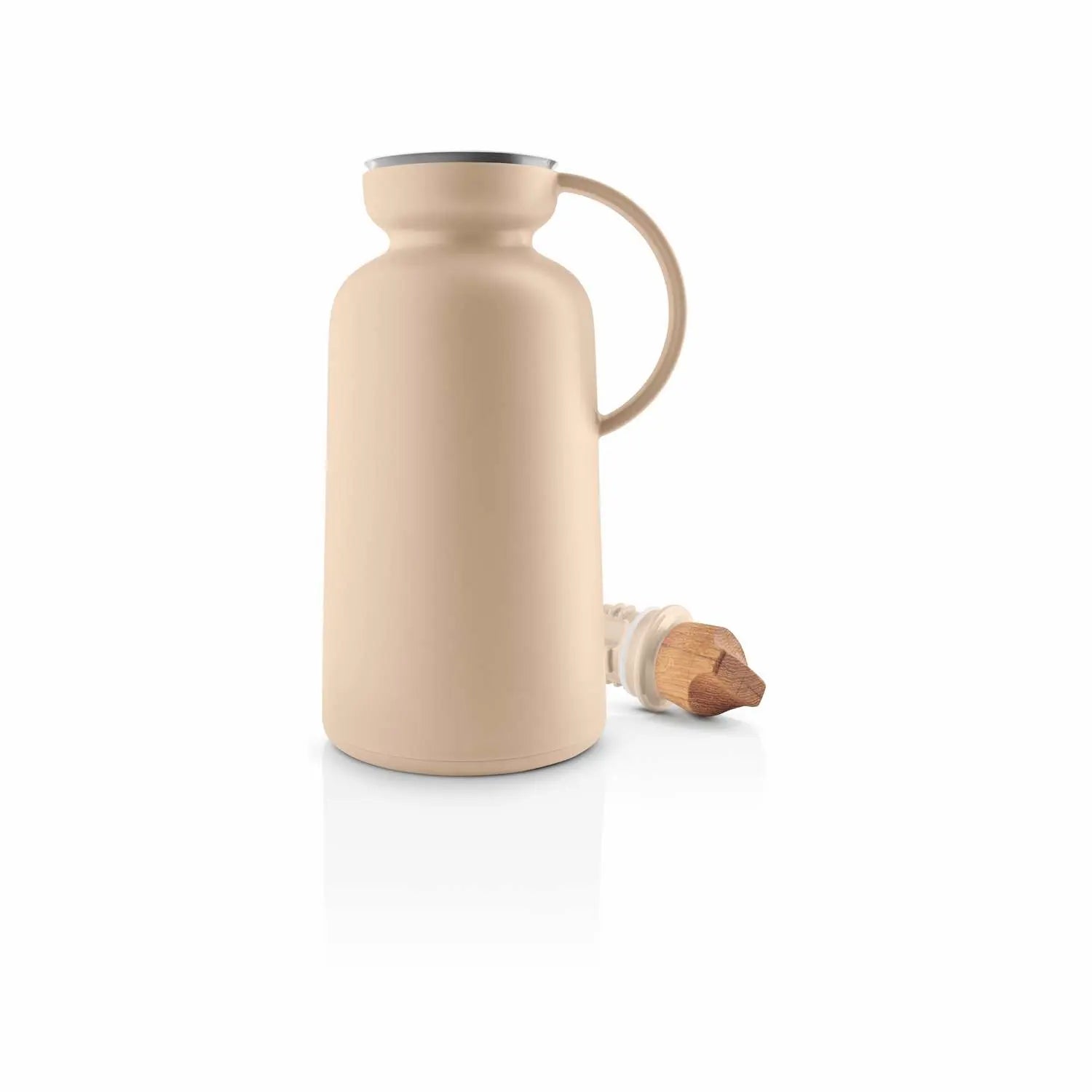 Silhouette vacuum jug 1.0 l Soft beige