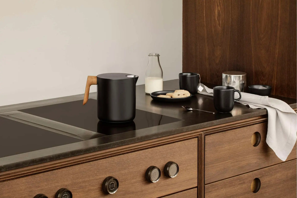 Nordic kitchen Induction kettle 1.0 l Black