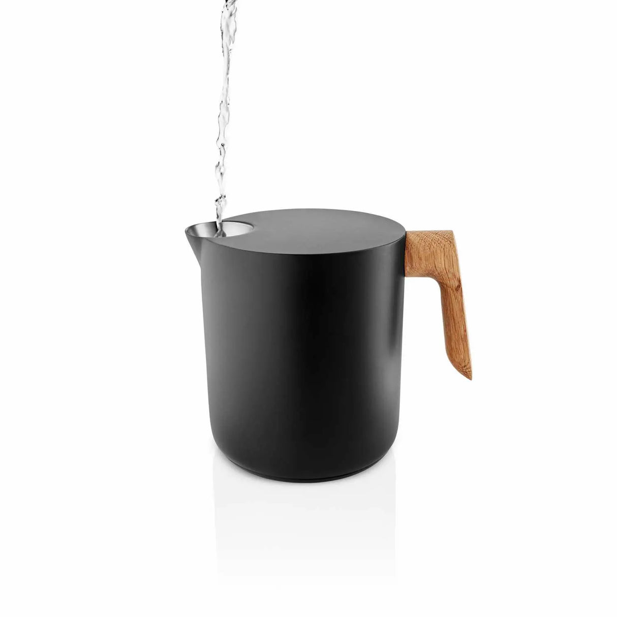 Nordic kitchen Induction kettle 1.0 l Black