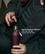 RE-Hydrate Thermo flask 0.5 L Fig purple