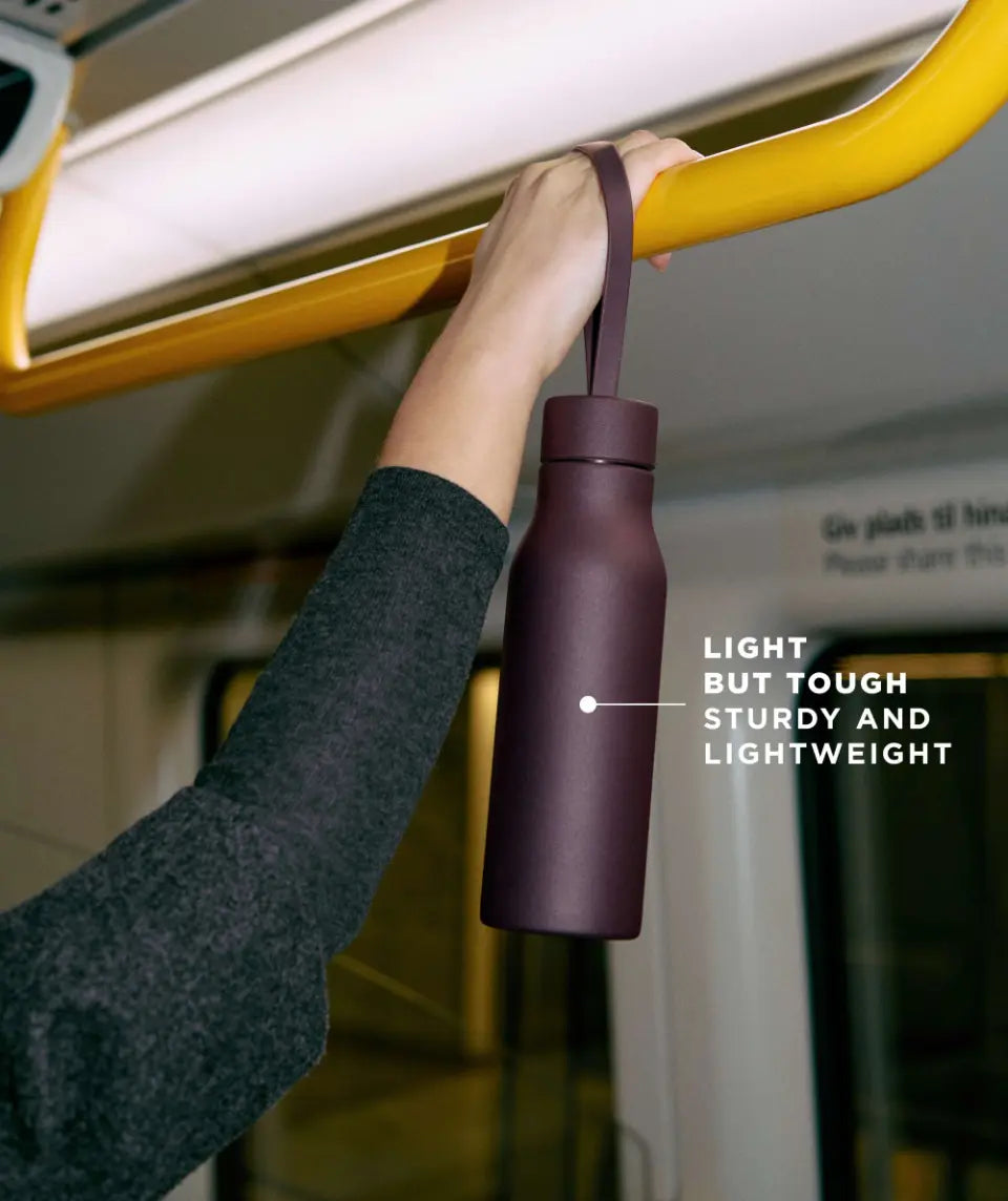 RE-Hydrate Thermo flask 0.5 L Fig purple