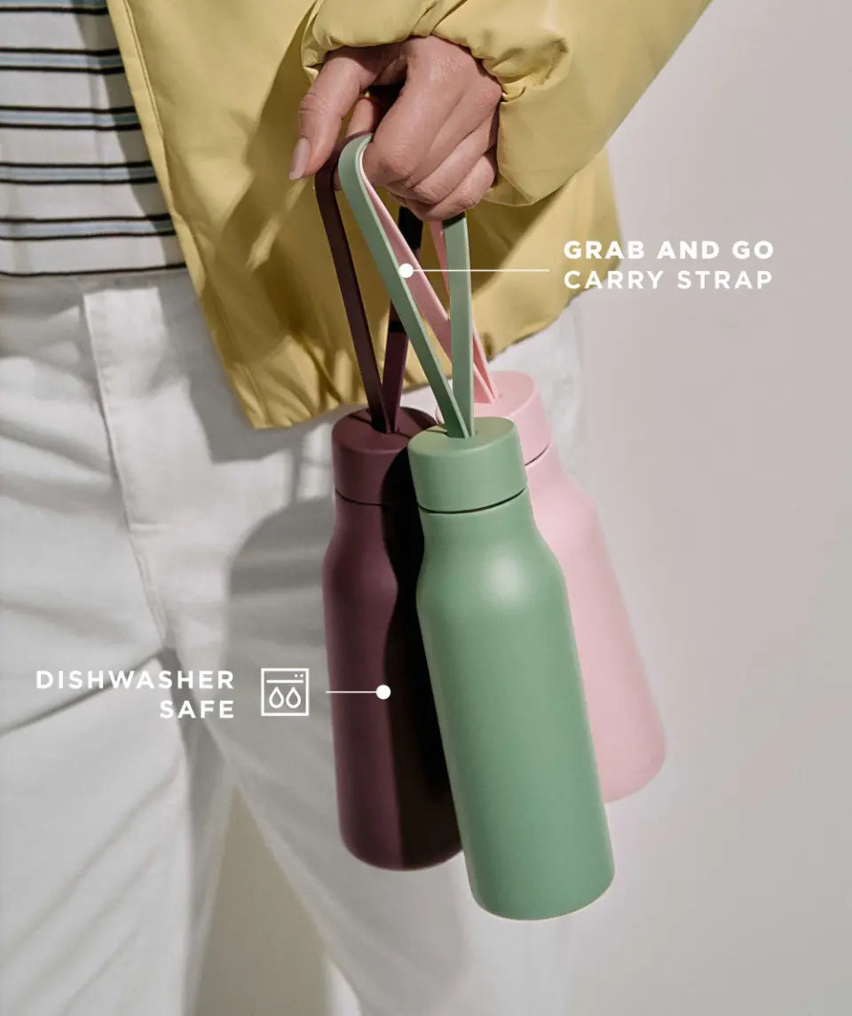 RE-Hydrate Thermo flask 0.5 L Fig purple