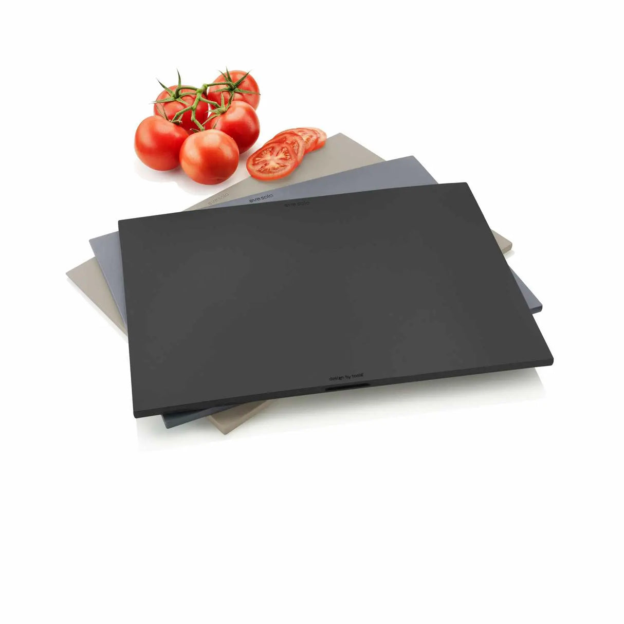Chopping board set grey