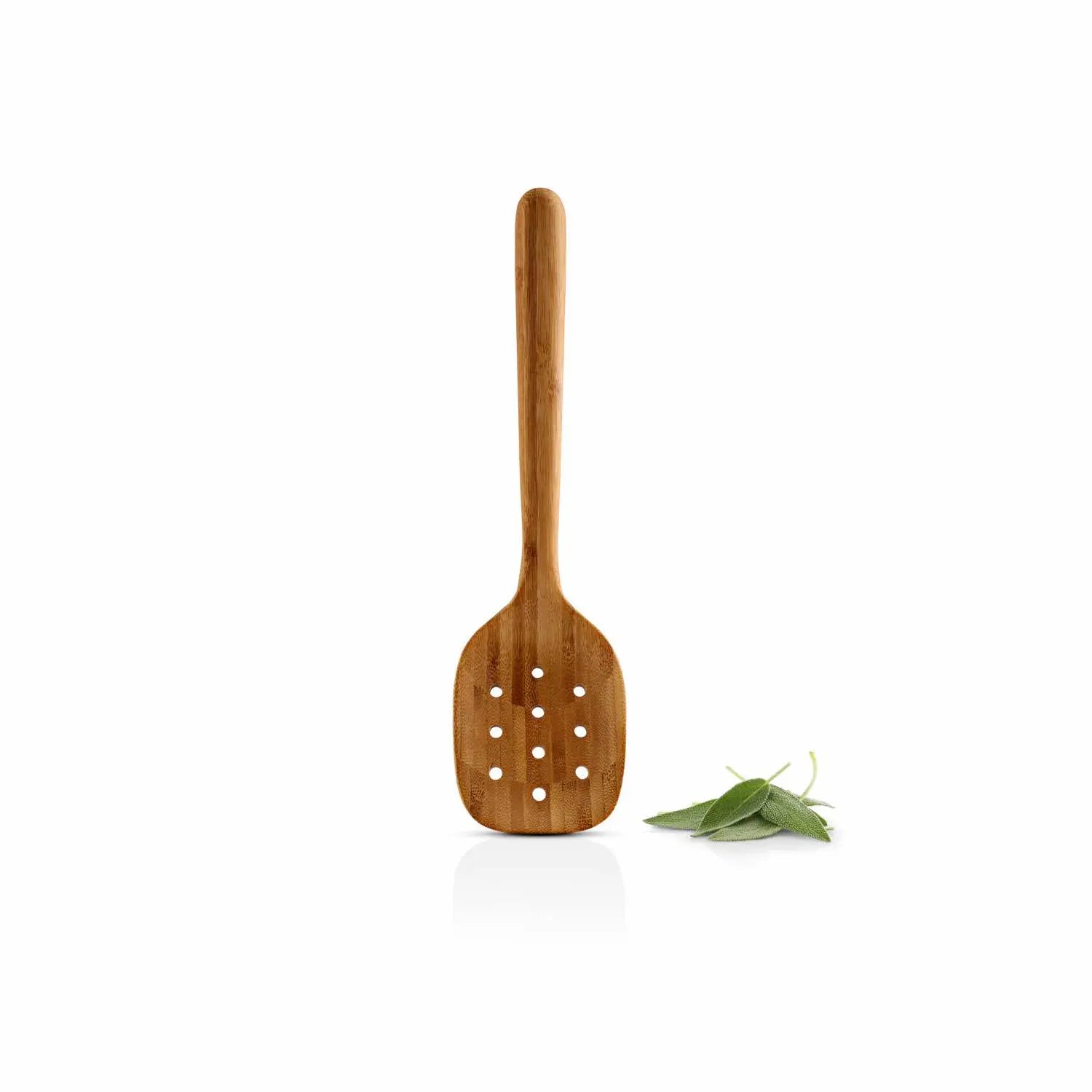 Nordic kitchen Perforated ladle bamboo