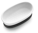 Pestle and mortar  white/black