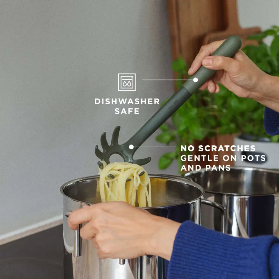 Green tools Pasta spoon