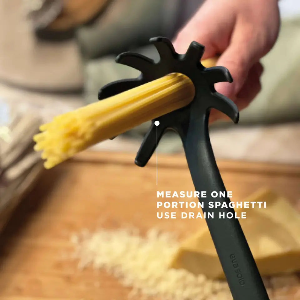 Green tools Pasta spoon