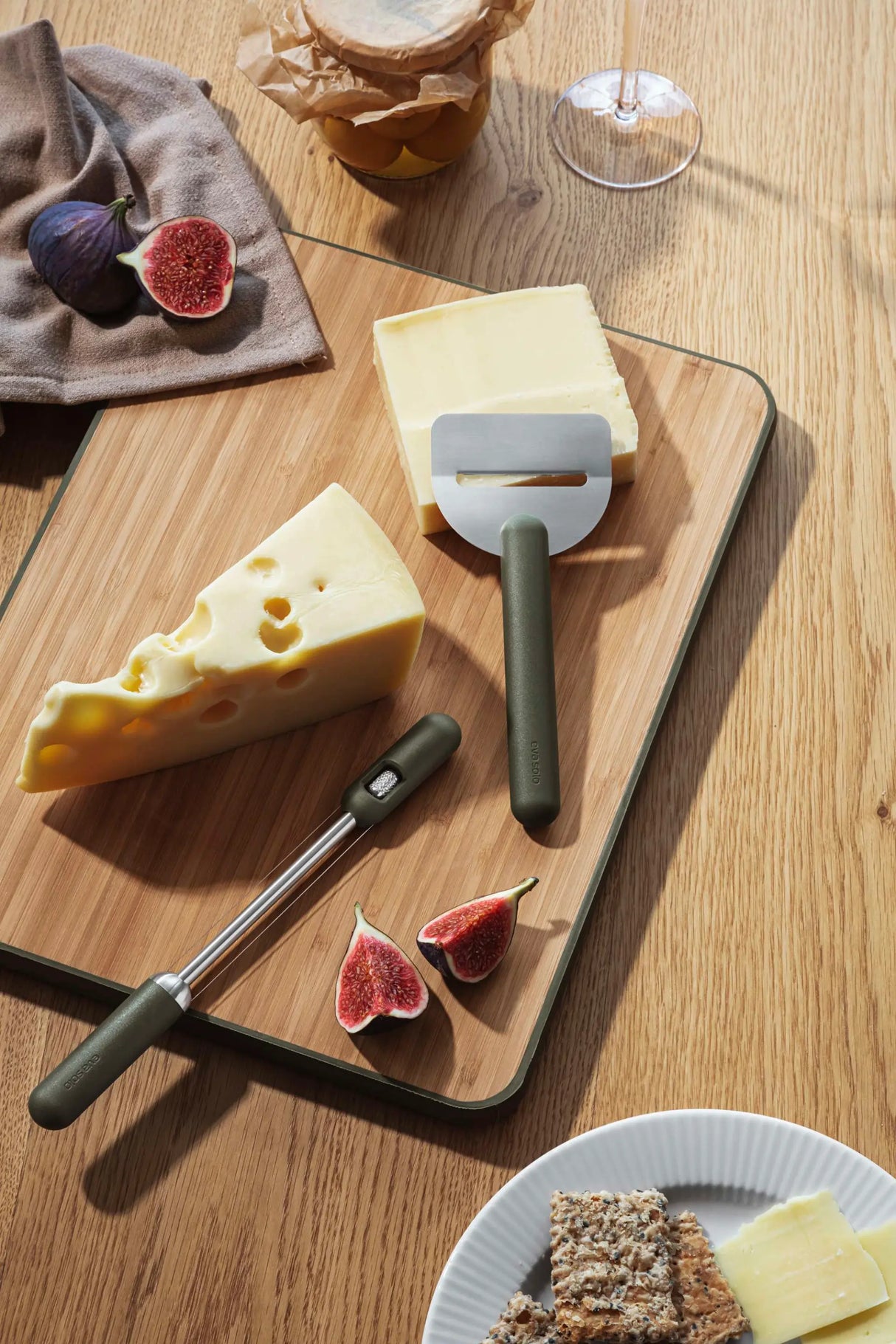 Green tools cheese wires
