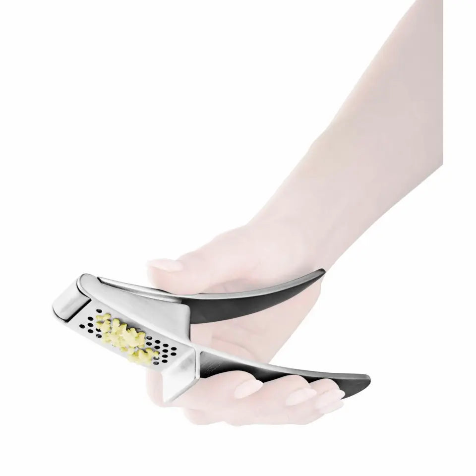 Garlic press